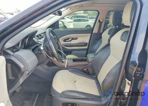 2018 Land Rover Range Rover Evoque Se from USA, damaged, VIN SALVP2RX0JH277353